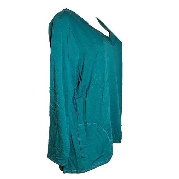 zuda Z-Knit V-Neck Pocket Pullover - Picture 4 of 6